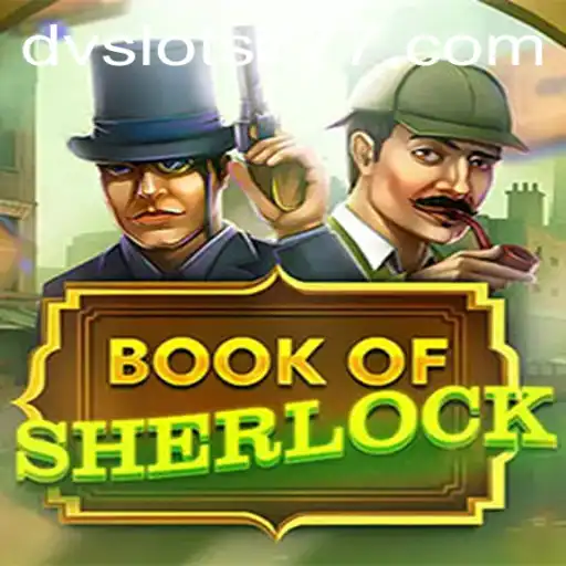 Discover the Mysteries of BookOfSherlock by DV Slots